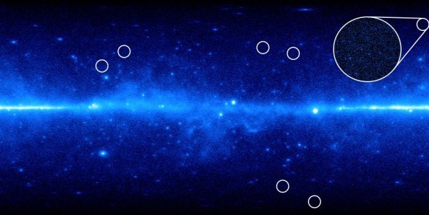 Teleskop Fermi odkryje tajemnice ciemnej materii? /NASA