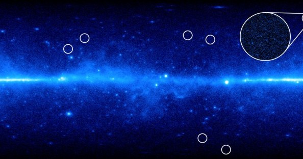 Teleskop Fermi odkryje tajemnice ciemnej materii? /NASA