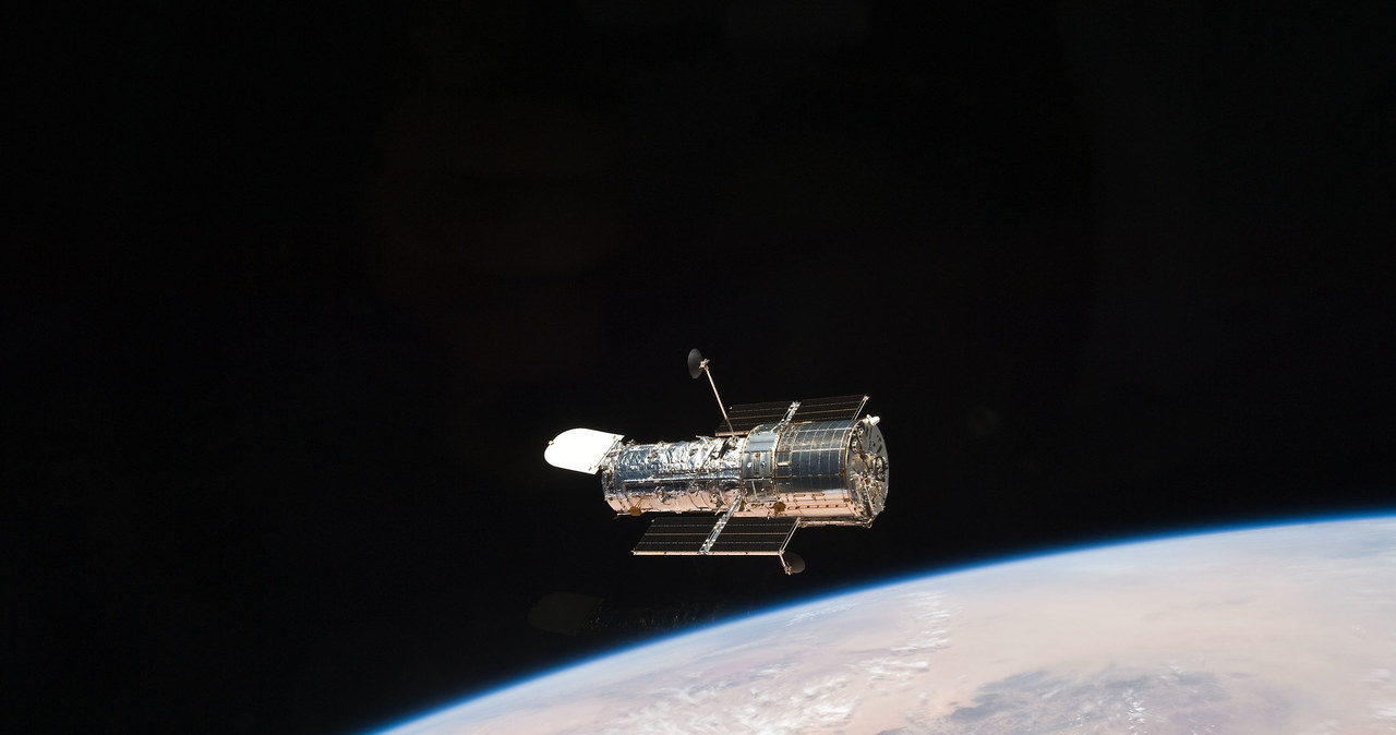 Teleskop Hubble'a częściowo przywrócony do działania /materiały prasowe