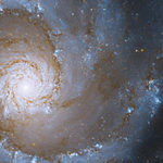 Teleskop Hubble'a dostrzegł "galaktyczną spiralę"