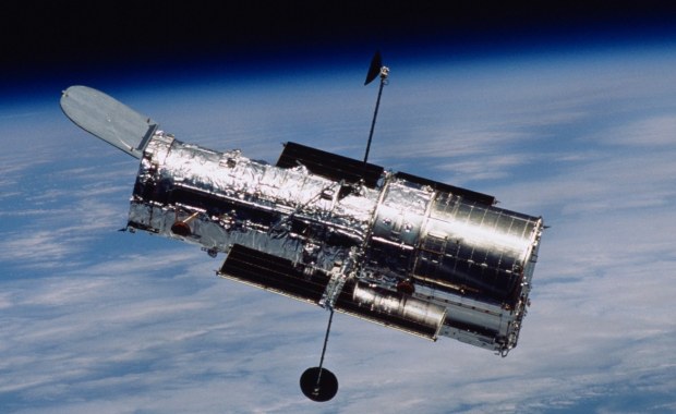 Teleskop Hubble'a ma problemy