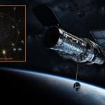 Teleskop Hubble'a odkrył galaktykę widmo. 99% jej masy to ciemna materia