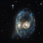 Teleskop Hubble'a sfotografował „kosmicznego ducha”