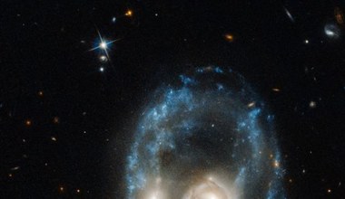 Teleskop Hubble'a sfotografował „kosmicznego ducha”