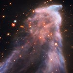 Teleskop Hubble'a zobaczył "ducha"