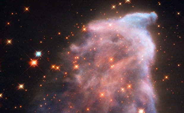 Teleskop Hubble'a zobaczył "ducha"