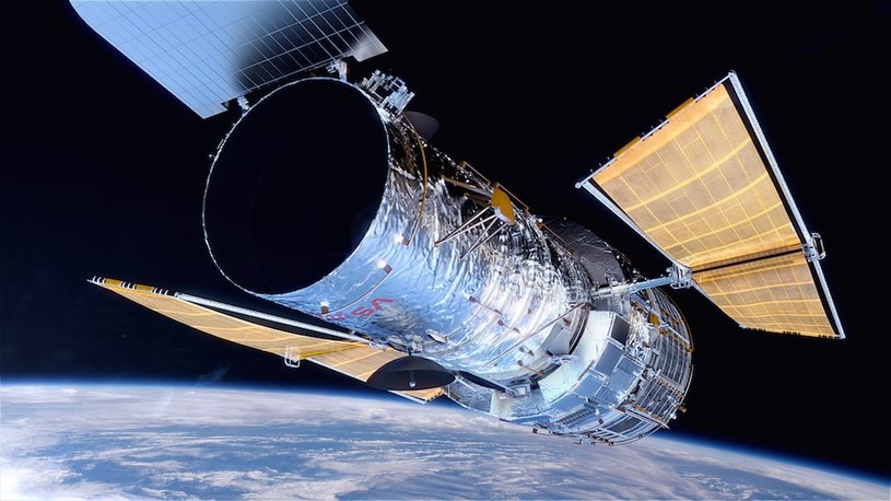 Teleskop Hubble'a /materiały prasowe
