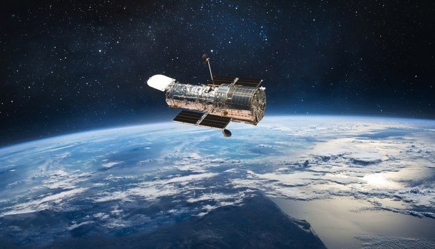 Teleskop Hubble'a /Shutterstock