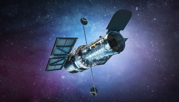 Teleskop Hubble’a /Shutterstock