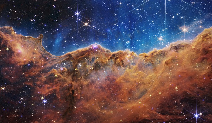Teleskop Jamesa Webba dostarcza kolejne zdjęcia i informacje o kosmosie /Twitter/NASA /materiały prasowe
