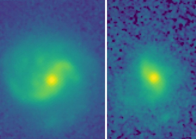 Teleskop Jamesa Webba odkrył starożytne galaktyki, które wyglądają jak Droga Mleczna /NASA