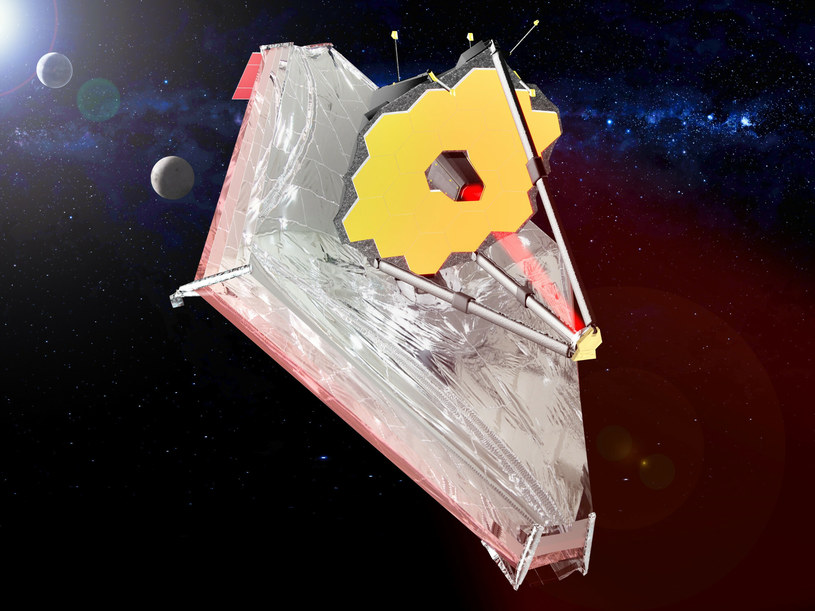 Teleskop Kosmiczny Jamesa Webba ma kłopot. Nie działa jeden z czterech trybów obserwacji kosmosu /East News