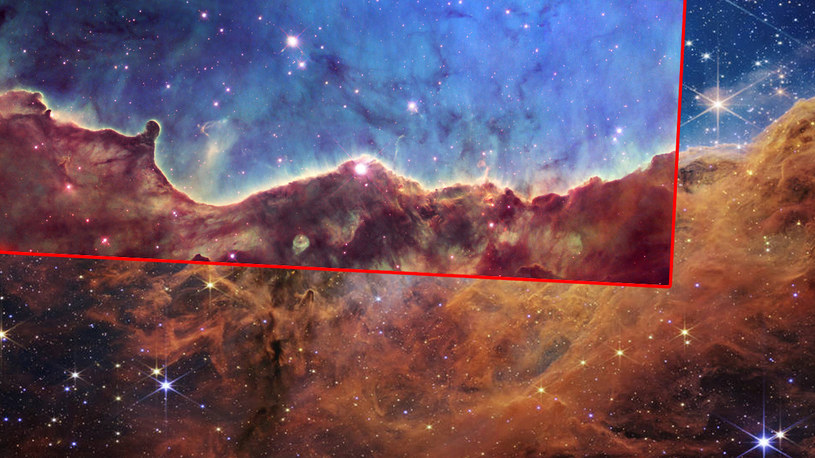 Teleskop Kosmiczny Jamesa Webba otworzył nowy rozdział w badaniu wszechświata. O ile jest lepszy od Hubble'a? /NASA, ESA, CSA, and STScI / NASA, ESA, and The Hubble Heritage Team (STScI/AURA); /NASA