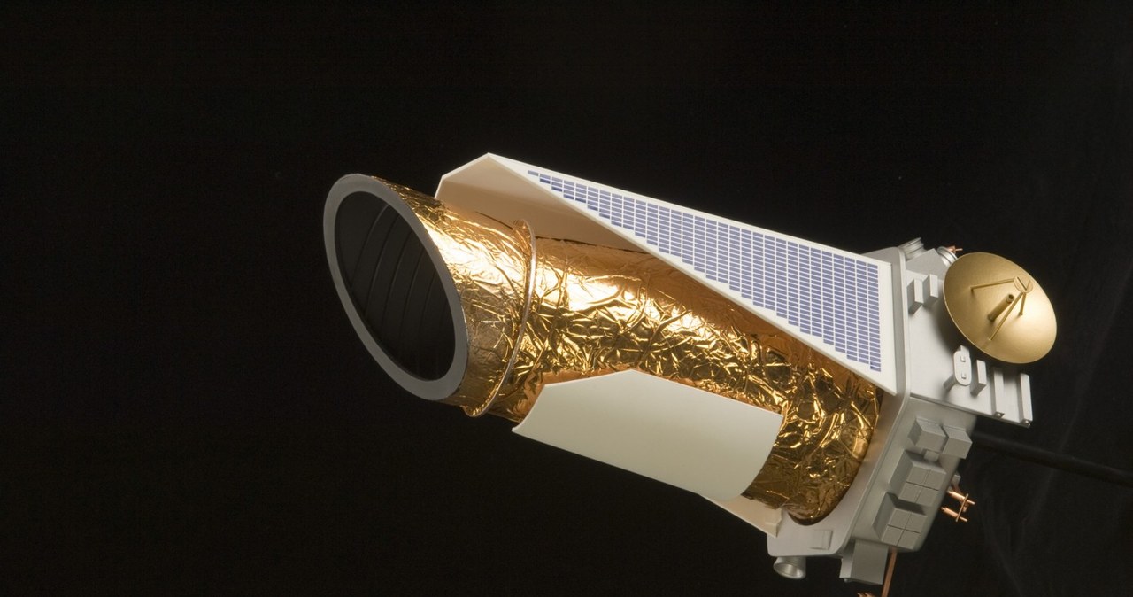 Teleskop Kosmiczny Kepler /materiały prasowe