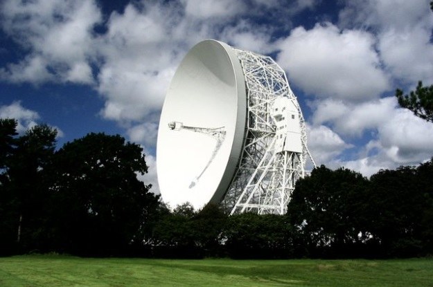 Teleskop Lovella posłuży do prób kontaktu z cywilizacjami pozaziemskimi /materiały prasowe