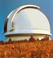 Teleskop lustrzany na Mt. Palomar /Encyklopedia Internautica