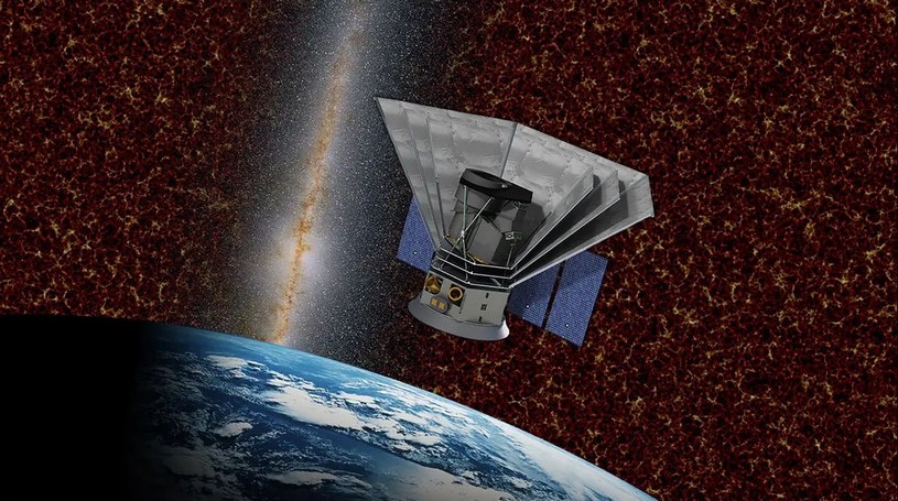 Teleskop SPHEREx szykowany przez NASA /NASA/JPL-Caltech /materiały prasowe