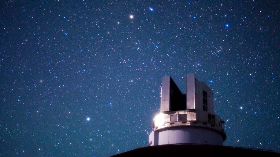Teleskop Subaru /Fot. National Astronomical Observatory of Japan /Materiały prasowe