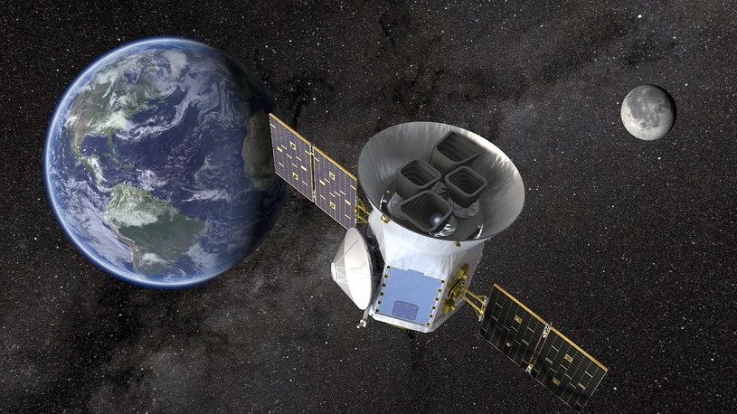 Teleskop TESS już działa na orbicie i szuka dla ludzkości drugiej Ziemi /Geekweek