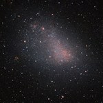 Teleskop Vista podgląda Mały Obłok Magellana