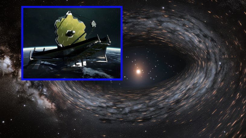 Teleskop Webba mógł odkryć Ciemne Gwiazdy w naszej galaktyce. Czy jesteśmy blisko przełomu? /123RF/PICSEL