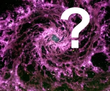 Teleskop Webba pokazał przerażający i hipnotyzujący fioletowy wir