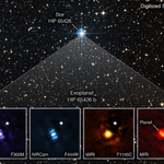 Teleskop Webba "rzucił okiem" na odległą planetę 