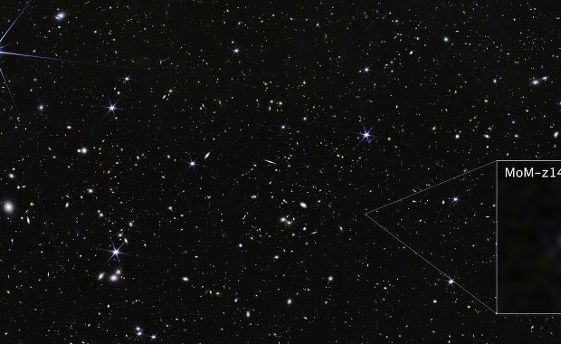 Teleskop Webba sięgnął bliżej Wielkiego Wybuchu