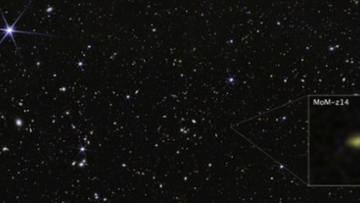 Teleskop Webba sięgnął bliżej Wielkiego Wybuchu