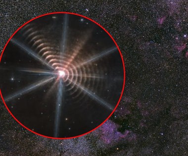 Teleskop Webba złapał coś dziwnego. 160-letnia spirala wokół dwóch gwiazd