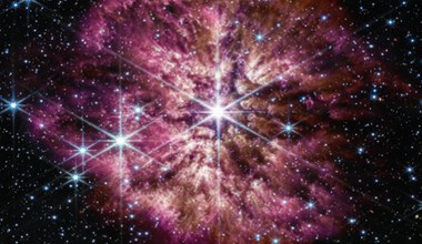 Teleskop Webba znalazł gwiazdę na skraju transformacji. Wyjątkowe odkrycie