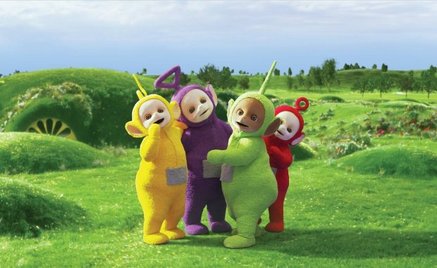 Teletubisie "zaszczepiły się" przeciwko Covid-19