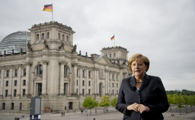 Telewizja izby parlamentu Niemiec Bundestag narusza prawo nadawcze? /AFP