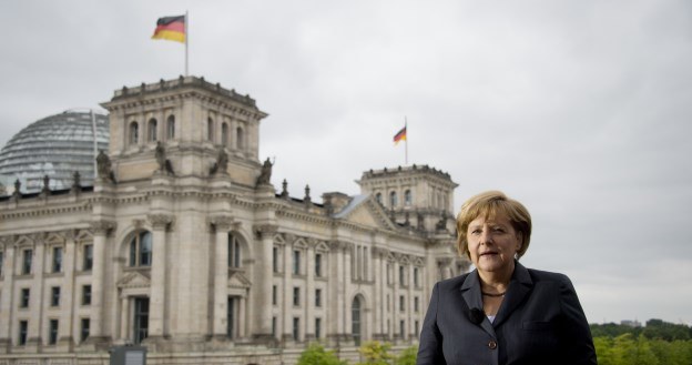 Telewizja izby parlamentu Niemiec Bundestag narusza prawo nadawcze? /AFP