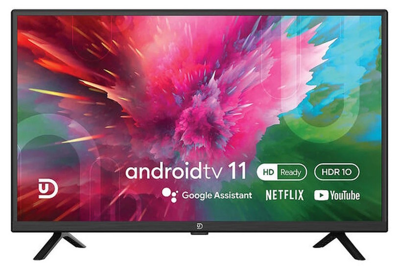 Telewizor 32" HD LCD UD, Android TV 11.0 w ofercie Biedronki /materiały prasowe