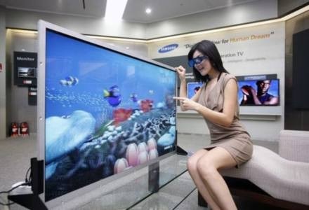 Telewizor 3D Samsunga /materiały prasowe