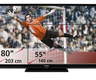 Telewizor na Euro 2012 i na olimpiadę w Londynie