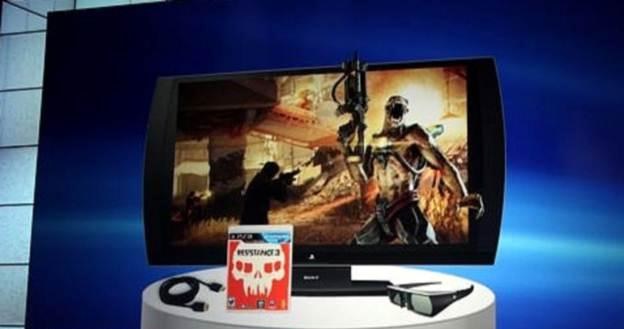 Telewizor PlayStation 3D i możliwość grania na podzielonym ekranie, bez podzielonego ekranu! /HDTVmania.pl