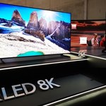 Telewizor QLED 8K z technologią sztucznej inteligencji