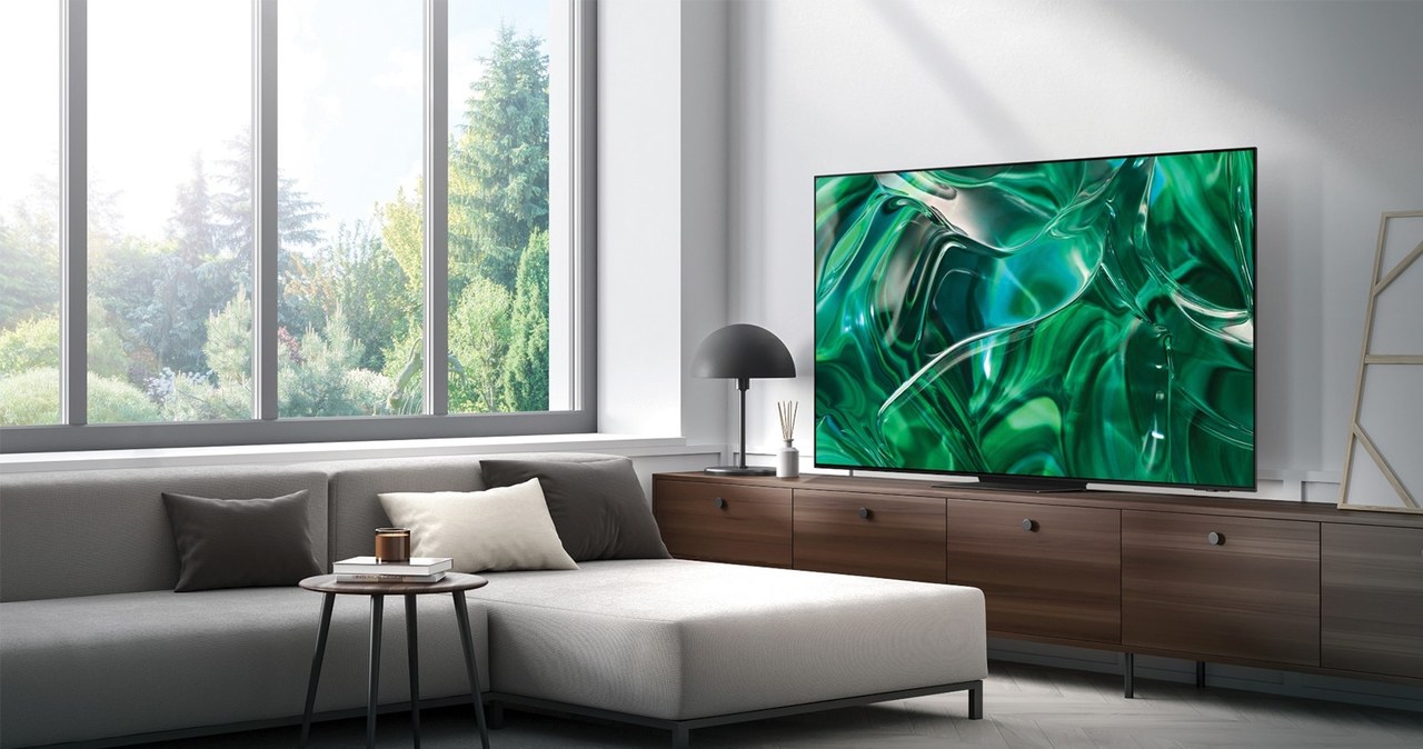 Telewizor Samsung QD-OLED /materiały prasowe