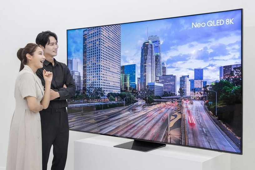 Telewizor Samsung QN990C Neo QLED 8K /materiały prasowe