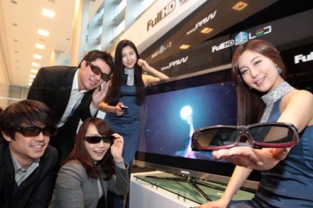 Telewizory 3D Samsunga trafiły do Korei /materiały prasowe