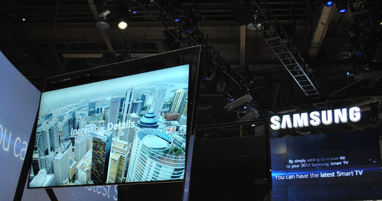 Telewizory 4K Samsunga mają zadebiutować w Europie w tym roku /INTERIA.PL