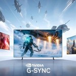 Telewizory i monitory Samsung OLED 2026 z obsługą NVIDIA G-SYNC