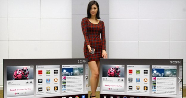 Telewizory LG na 2013 rok - zapowiadają się na godnych graczy w segmencie Smart TV /materiały prasowe