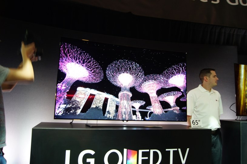 Telewizory OLED nadal trzymają się mocno - w 2015 roku LG planuje wiele premier związanych z tymi technologiami /INTERIA.PL