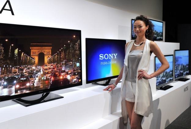 Telewizory Sony, chociaż dobre, nie trafiają do klientów /AFP