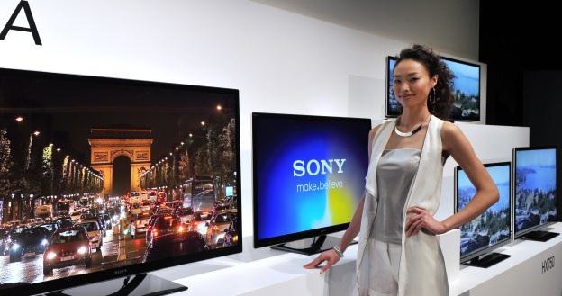 Telewizory Sony, chociaż dobre, nie trafiają do klientów /AFP