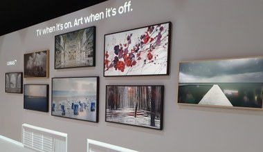 Telewizory The Frame - ponad 1200 dzieł sztuki dostępnych w Art Store