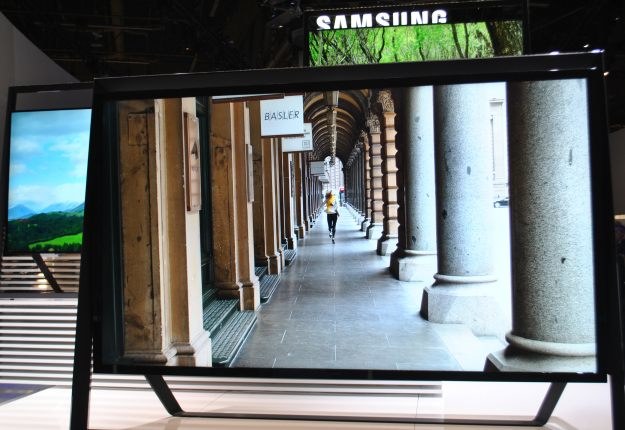 Telewizory Ultra HD były jedną z nowości Samsunga zaprezentowanych podczas CES 2013 /INTERIA.PL